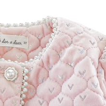 Load image into Gallery viewer, Heart Quilt Pearl Jacket
