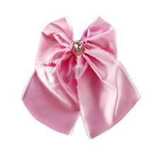 Load image into Gallery viewer, Bespoke Pink Silk Bow {RTS}
