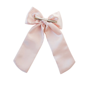 A Pearl Teddy Blush Bow