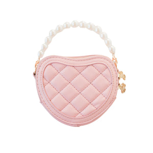 Mini Coco Pink Heart Purse