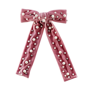 Cordelia Velvet Bow