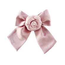 Load image into Gallery viewer, Mauve Camellia Bow {RTS}
