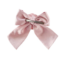 Load image into Gallery viewer, Mauve Camellia Bow {RTS}
