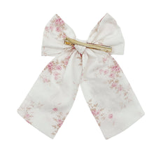 Load image into Gallery viewer, Floral Unicorn Pearl Bow
