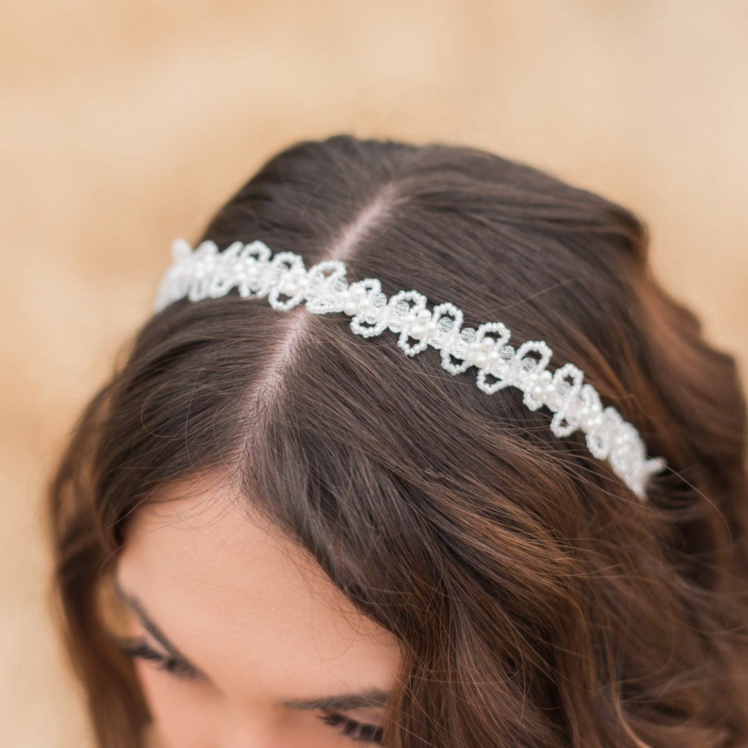 Anna Pearl Headband