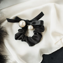 Load image into Gallery viewer, Coco Pearl Scrunchie
