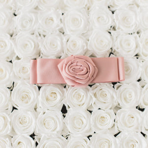 Dusty Rosette Barrette