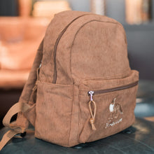 Load image into Gallery viewer, Fox Personalized Backpack
