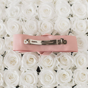 Dusty Rosette Barrette