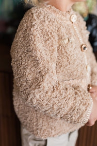 Boucle Coat