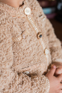 Boucle Coat