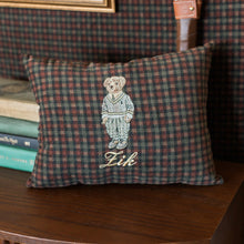 Load image into Gallery viewer, Polo Bear Personalized Pillow
