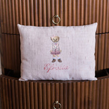 Load image into Gallery viewer, Mauve Girl Polo Bear Pillow
