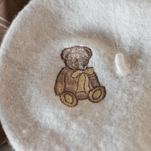 Load image into Gallery viewer, Teddy Bear Personalized Beret
