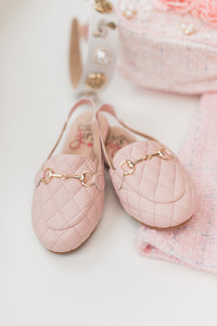 Pink Girls Loafer