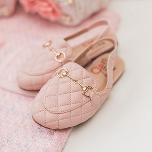 Pink Girls Loafer