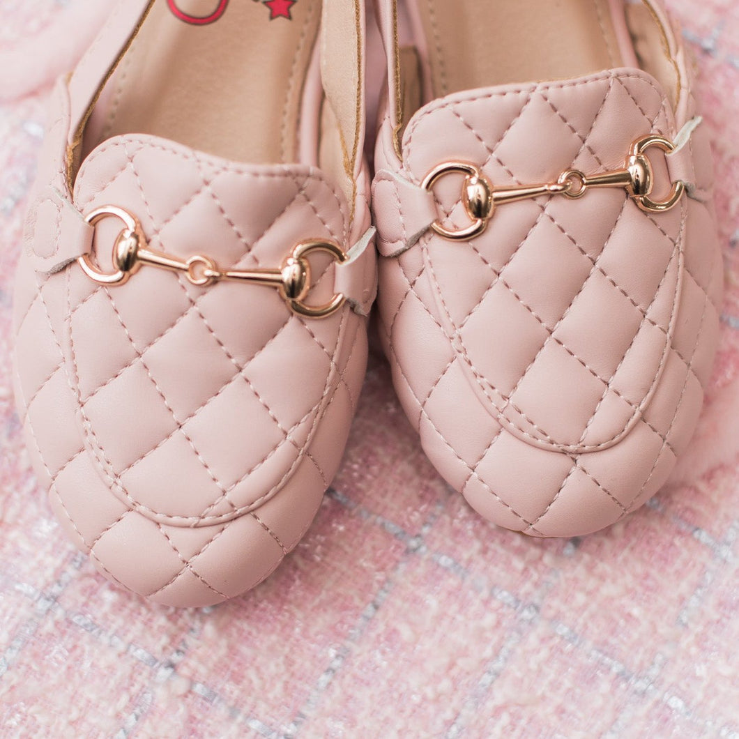 Pink Girls Loafer