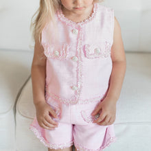 Load image into Gallery viewer, Pink Coco Vest &amp; Shorts Set {RTS}
