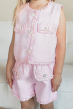 Load image into Gallery viewer, Pink Coco Vest &amp; Shorts Set {RTS}
