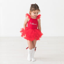 Load image into Gallery viewer, Red Pearl Tutu
