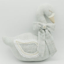 Load image into Gallery viewer, Eloise Tweed Luxury Swan {One of a Kind}
