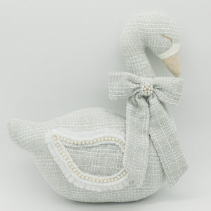 Eloise Tweed Luxury Swan {One of a Kind}