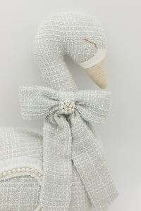 Eloise Tweed Luxury Swan {One of a Kind}