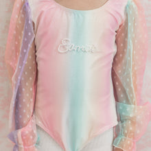 Load image into Gallery viewer, Cotton Candy Pearl Leotard
