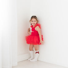 Load image into Gallery viewer, Red Pearl Tutu
