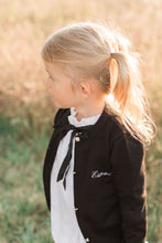 Load image into Gallery viewer, Black Personalized Cardigan
