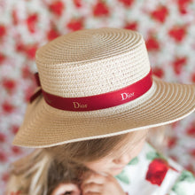 Load image into Gallery viewer, J&#39;adore Straw Hat
