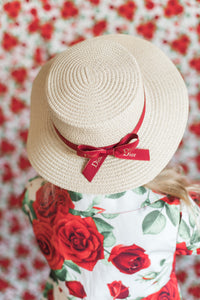 J'adore Straw Hat