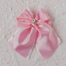 Load image into Gallery viewer, Bespoke Pink Silk Bow {Limited Few}
