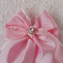 Load image into Gallery viewer, Bespoke Pink Silk Bow {Limited Few}
