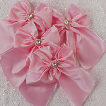 Load image into Gallery viewer, Bespoke Pink Silk Bow {Limited Few}
