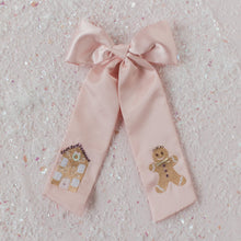 Load image into Gallery viewer, Ginger Bread Crystal Bow {2 of a Kind}
