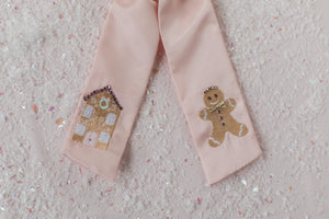 Ginger Bread Crystal Bow {2 of a Kind}