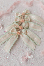 Load image into Gallery viewer, Ribbon Rose Bow {Limited Few}
