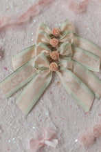 Load image into Gallery viewer, Ribbon Rose Bow {Limited Few}
