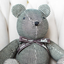 Load image into Gallery viewer, Houndstooth Teddy Bear
