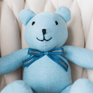 Denim Personalized Teddy Bear