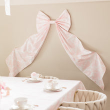 Load image into Gallery viewer, Pink Toile Bespoke Bow {Life size}
