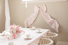 Load image into Gallery viewer, Pink Toile Bespoke Bow {Life size}
