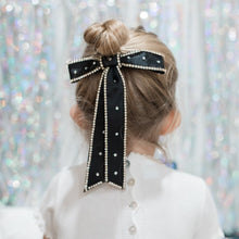 Load image into Gallery viewer, Black Crystal Barrette {RTS}
