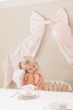 Load image into Gallery viewer, Pink Toile Bespoke Bow {Life size}
