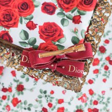 Load image into Gallery viewer, Mini Crystal Red Dior Bows
