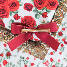 Load image into Gallery viewer, Crystal Medium Red Dior Bow
