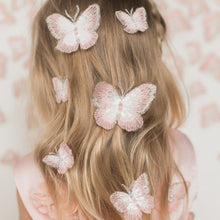 Load image into Gallery viewer, Pink Butterfly Clips
