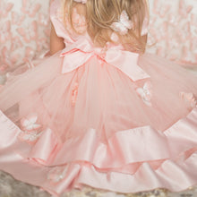 Load image into Gallery viewer, Bespoke Pink Butterfly Dress
