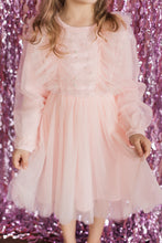 Load image into Gallery viewer, Katerina Pearl Dress and Bow Set
